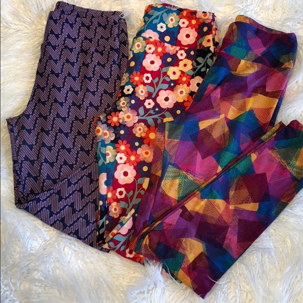 🌸🌸3 pairs comfortable cozy fall 🍁 leggings 🌸🌸
